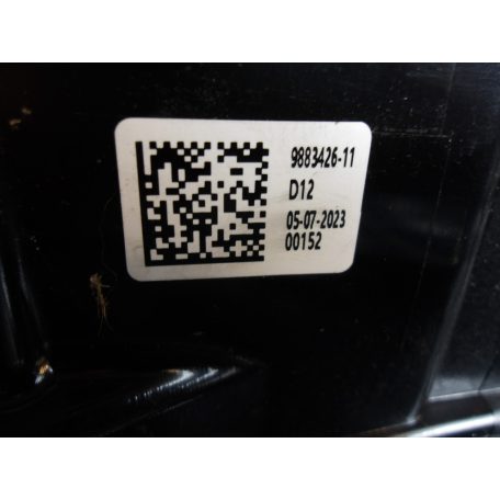 [GYÁRI BONTOTT] BMW HŰTŐRÁCS + radartakaró fedél | X1 U11 | 51 13 9883426 + 51 13 8737208