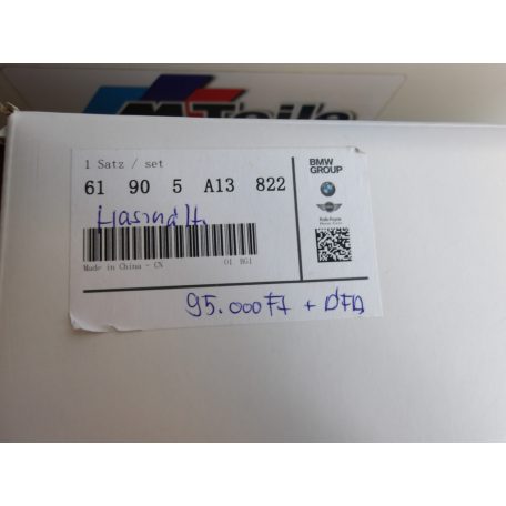 [GYÁRI HASZNÁLT] BMW / MINI | HORDOZHATÓ ELEKTROMOS GYORSTÖLTŐ | 6190 5A13822
