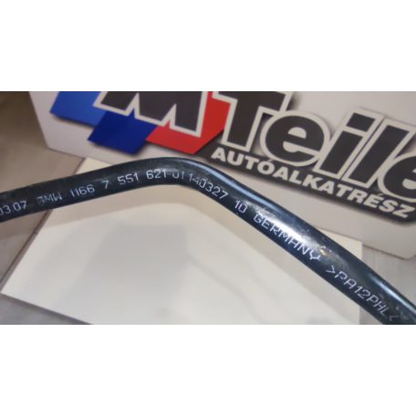 (GYÁRI ÚJ)BMW Vákuumcső 3-as sorozat E90+LCI / E91+LCI / E92+LCI / E93+LCI 