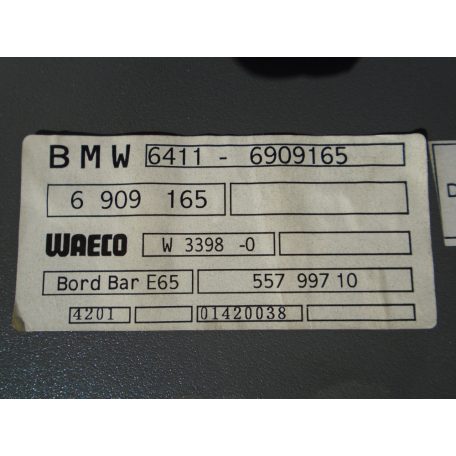 BMW Hűtés box  / 7-es sorozat,  E65 , E66 