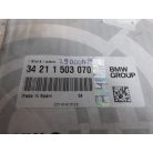 (ÁR/DB)[GYÁRI ÚJ] MINI HÁTSÓ FÉKTÁRCSA | 34 21 1503070