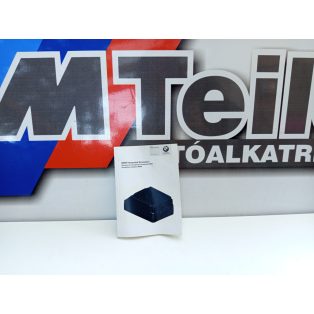 (GYÁRI ÚJ) BMW Kezelési útmutató 