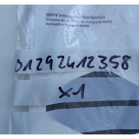 (GYÁRI ÚJ) BMW Kezelési útmutató 