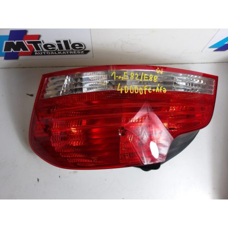 (ÁR/DB) [GYÁRI ÚJ] BMW JOBB ÉS BAL HÁTSÓ LÁMPA | 1-ES E82; E88 | 63 21 4869810 / 63 21 4869809