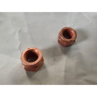   (GYÁRI ÚJ) BMW Réz anyacsavar dízelkatalizátorhoz 10 darabos csomagban 3-as E46 / 7-es E65 / E66 / X3 E83+LCI / X5 E53 / Z4 E85 / E86