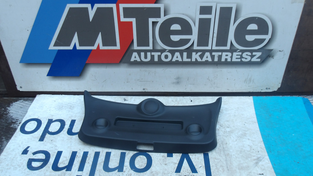 [GYÁRI ÚJSZERŰ] MINI F56 CSOMAGTÉRAJTÓ BURKOLAT 7302727 - M