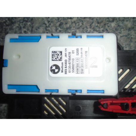 [GYÁRI ÚJSZERŰ] BMW - BIZTOSÍTÉK TÁBLA - X3 ; X4 / G01 ; G02 