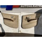BMW ajtókárpit pár HÁTSÓ / 3-as sorozat / E90,  BÉZS színű Hangszórós