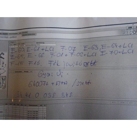 [GYÁRI ÚJ] BMW - Fékjavító szett / 5/6/7/ X5 / X6