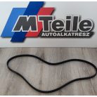 (GYÁRI ÚJ) BMW Hosszbordás szíj 1-es sorozat E81 / E87+LCI / E88 / E82 / 3-as sorozat E90+LCI / E91+LCI / E92+LCI / E93+LCI / 5-ös sorozat E60 LCI / X1 E84 / X3 E83 / Z4 E85