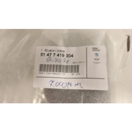[GYÁRI ÚJ] BMW G30/G31 BELÉPŐ BURKOLAT 7419304