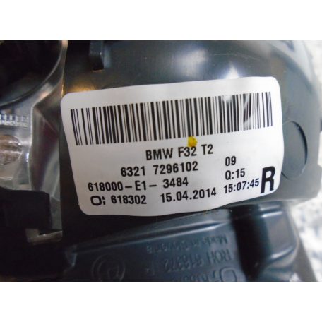 [Gyári ÚJ] BMW - JOBB hátsó belső lámpa- 4-es /  F32 coupe, F33 Cabrio, F83 M4 Cabrio, F36 Grancoupe (ár/db!)