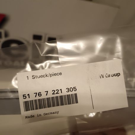 (GYÁRI ÚJ) BMW Felső védőcsík 6-os F12+LCI / F13+LCI