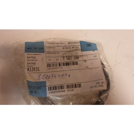 [GYÁRI BONTOTT] BMW FŐTENGELY SZIMERING 7587168