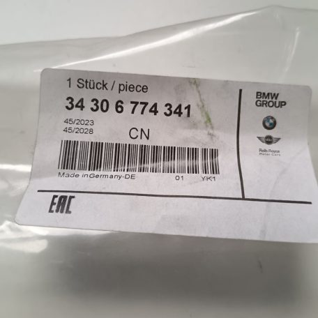 (GYÁRI ÚJ) BMW Fékcső Z4 E85 / E86