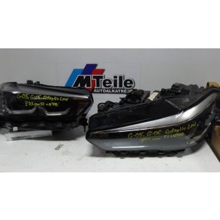   ÁR/DB (GYÁRI BONTOTT) BMW G05; G06 JOBB/BAL  ADAPTIV LED FÉNYSZÓRÓ 9481783/4