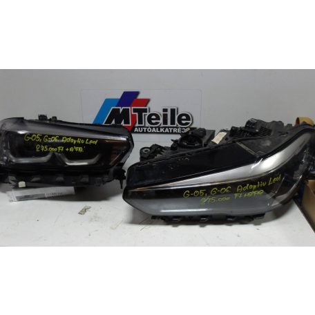 ÁR/DB (GYÁRI BONTOTT) BMW G05; G06 JOBB/BAL  ADAPTIV LED FÉNYSZÓRÓ 9481783/4