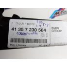 [GYÁRI ÚJ] BMW JOBB ELSŐ SÁRVÉDŐTARTÓ | 6-ÖS F06+LCI / F11+LCI / F12+LCI | 41 35 7230584