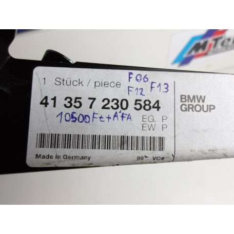 [GYÁRI ÚJ] BMW JOBB ELSŐ SÁRVÉDŐTARTÓ | 6-ÖS F06+LCI / F11+LCI / F12+LCI | 41 35 7230584