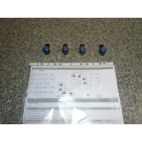 [GYÁRI BONTOTT] BMW - PDC SZENZOR - MINERAL GRAU SZÍN - 1-ES ; 2-ES ; 3-AS / F40 ; F44 ; G20 ; G21 - 66209472246 ; 66209827060