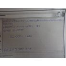 [GYÁRI bontott] BMW - Negatív akku kábel IBS - 5/6/7/X3/X4