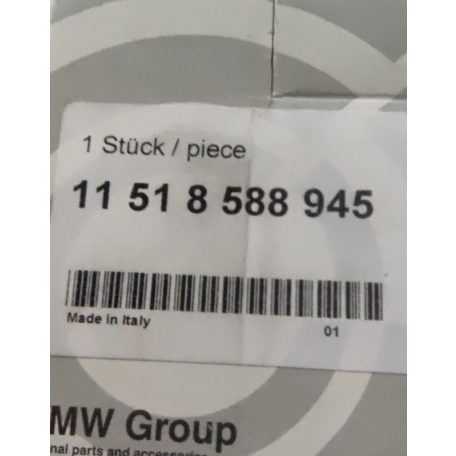 (GYÁRI ÚJ) BMW Termosztát 1-es F20 LCI / F21 LCI / 2-es F22+LCI / F23+LCI / F45 Active Tourer+LCI / F46 Gran Tourer+LCI / 3-as sorozat F30"LCI / F31+LCI / F34 GT+LCI / 4-es  F32+LCI / F33+LCI 