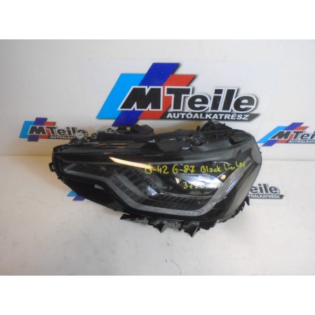 (ÁR/DB)[GYÁRI BONTOTT] BMW M2 KOMPLETT ELEKTRONIKÁS LED FÉNYSZORÓ PÁR | 2-ES G42 / M2 G87 | BLACKLINE | 8083635 / 8083636