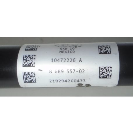 [GYÁRI ÚJSZERŰ] BMW - FÉLTENGELY ; BAL HÁTSÓ - / X3 / G01 - 33208689557
