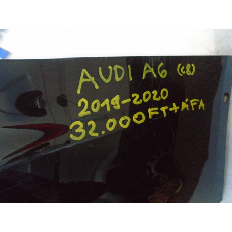 [GYÁRI HASZNÁLT] AUDI A6 (c8) - Hátsó Lökhárítóhéj (2019-2020)