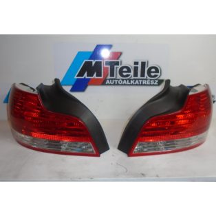   ÁR/DB! [GYÁRI ÚJ] BMW - HÁTSÓ LÁMPA, KÜLSŐ - 1-ES ; / E88 ; E82 - (2011.03-IG) - 6321 7285641 BAL ; 6321 7285642 JOBB 