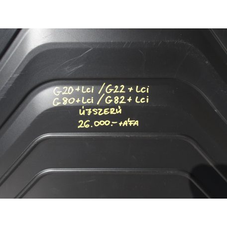 [GYÁRI ÚJSZERŰ] BMW CSOMAGTÉR TÁLCA | 3-AS / 4-ES / M3 / M4 | 51 47 2461166