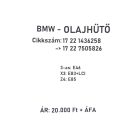 [GYÁRI BONTOTT] BMW - OLAJHŰTŐ - 3-as: E46; X3: E83+LCI; Z4: E85   | 17 22 7505826 |