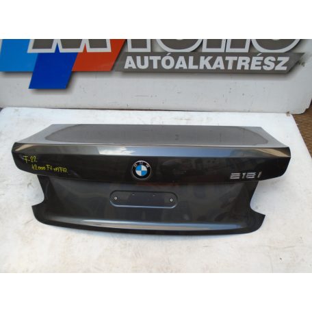 BMW F22 Csomagtérajtó /Gyári Bontott/
