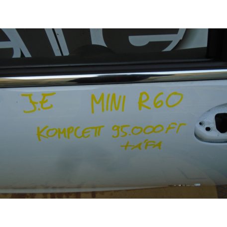 ár/db! [GYÁRI HASZNÁLT] MINI - AJTÓ Jobb hátsó és első - MINI R60 - KOMPLETT 