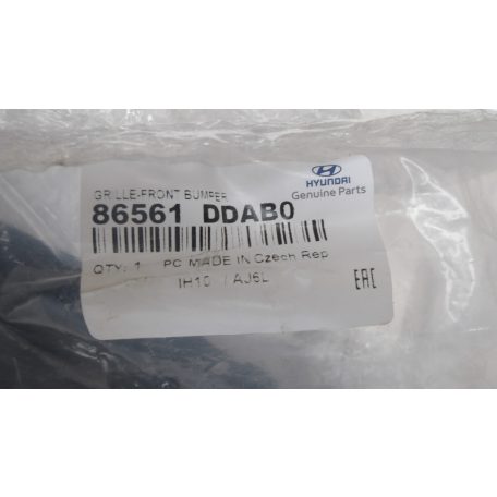 (GYÁRI ÚJ) HYUNDAI KONA ELECTRIC LIFT ELSŐ LÖKHÁRÍTÓ 86561 DDAB0