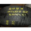   ár/db! [UTÁNGYÁRTOTT HASZNÁLT] DEZENT ALUFELNI SZETT 17"  TÉLI GUMIVAL - 225/60R17 - 99H - CONTINENTAL CONTIWINTERSPORT 850P - DOT: 3517 - 4,6mm - 