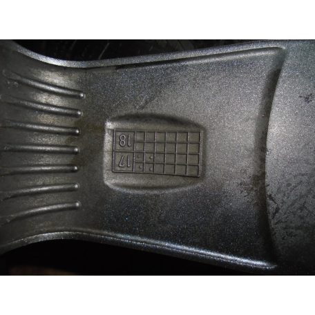 ár/db! [UTÁNGYÁRTOTT HASZNÁLT] DEZENT ALUFELNI SZETT 17"  TÉLI GUMIVAL - 225/60R17 - 99H - CONTINENTAL CONTIWINTERSPORT 850P - DOT: 3517 - 4,6mm - 