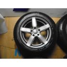 ár/db! [UTÁNGYÁRTOTT HASZNÁLT] DEZENT ALUFELNI SZETT 17"  TÉLI GUMIVAL - 225/60R17 - 99H - CONTINENTAL CONTIWINTERSPORT 850P - DOT: 3517 - 4,6mm - 