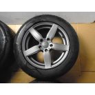 ár/db! [UTÁNGYÁRTOTT HASZNÁLT] DEZENT ALUFELNI SZETT 17"  TÉLI GUMIVAL - 225/60R17 - 99H - CONTINENTAL CONTIWINTERSPORT 850P - DOT: 3517 - 4,6mm - 