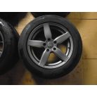 ár/db! [UTÁNGYÁRTOTT HASZNÁLT] DEZENT ALUFELNI SZETT 17"  TÉLI GUMIVAL - 225/60R17 - 99H - CONTINENTAL CONTIWINTERSPORT 850P - DOT: 3517 - 4,6mm - 