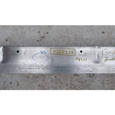 [GYÁRI BONTOTT] BMW G11/G12 HÁTSÓ LÖKHÁRÍTÓ MEREVÍTŐ KIS SÉR. 7377217