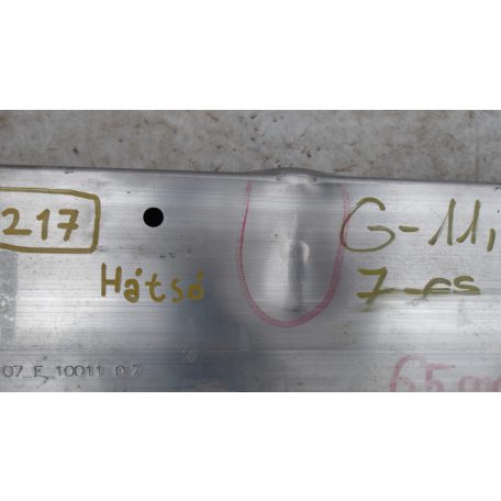[GYÁRI BONTOTT] BMW G11/G12 HÁTSÓ LÖKHÁRÍTÓ MEREVÍTŐ KIS SÉR. 7377217