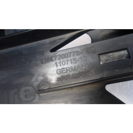  (GYÁRI BONTOTT) BMW Fényszóró tartó jobb/bal oldai F07 GT 7200778/77
