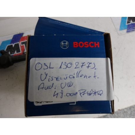 (GYÁRI ÚJSZERŰ ) BOSCH Porlasztó AUDI / VOLKSWAGEN 03L130 277J