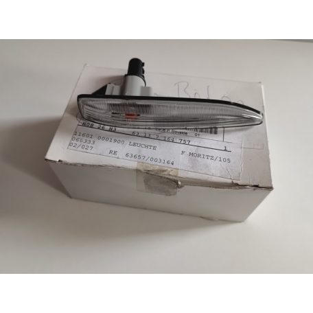 (GYÁRI ÚJ) BMW Bal oldali irányjelző lámpa fehér 7-es sorozat E65 / E66