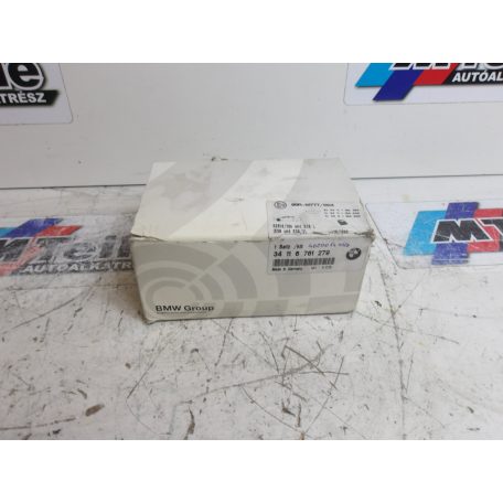 [GYÁRI ÚJ] BMW FÉKBETÉT KÉSZLET | 5-ÖS E39 | 3411 6761279