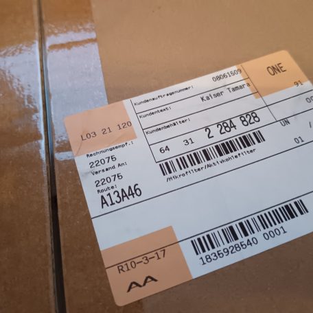 (GYÁRI ÚJ) BMW Pollenszűrő X3 F25 / X4 F26