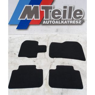   [GYÁRI ÚJ] BMW PADLÓSZŐNYEG KÉSZLET | X3 G01 +LCI ; G08 / X4 G02 +LCI  | 51 47 7491450