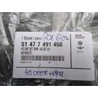 [GYÁRI ÚJ] BMW PADLÓSZŐNYEG KÉSZLET | X3 G01 +LCI ; G08 / X4 G02 +LCI  | 51 47 7491450