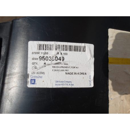 [GYÁRI ÚJ] CHEVROLET / DAEWOO BAL ELSŐ DOBBETÉT | SPARK / MATIZ (2010-2015) | 95039049